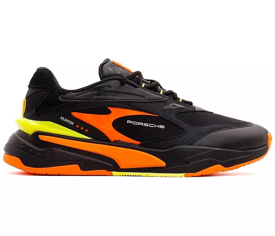 Фото № 1 с приближением к товару «‎Puma RS-Fast Porsche Legacy Black Carrot»