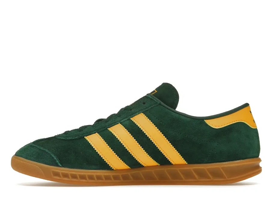 Фото № 3 с приближением к товару «‎adidas Hamburg Collegiate Green Gold»