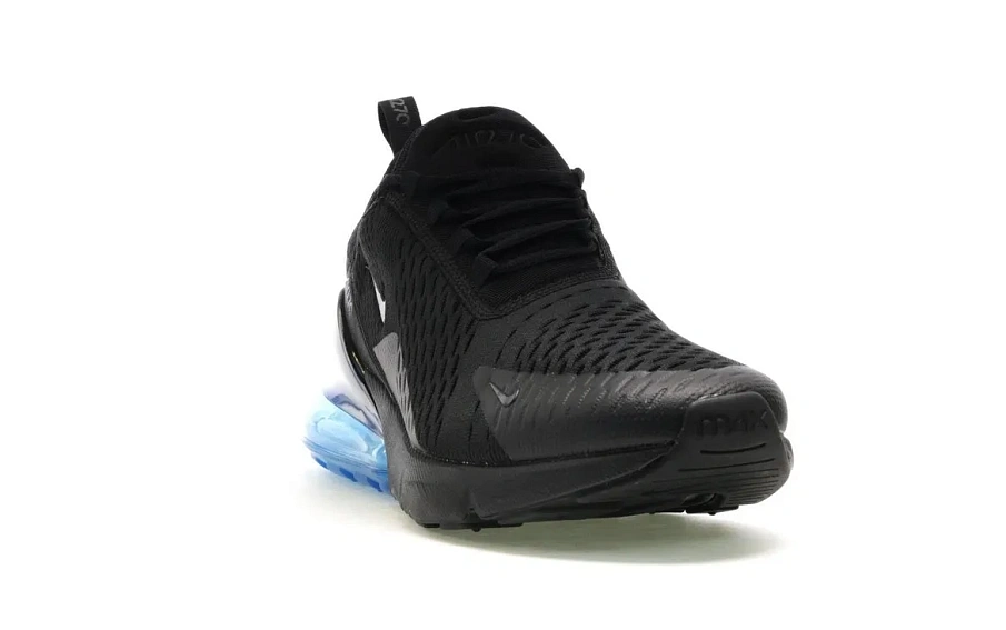 Фото № 4 с приближением к товару «‎Nike Air Max 270 Black Photo Blue»