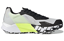 Фото № 2 с приближением к товару «‎adidas Terrex Agravic Ultra WhiteBlackYellow»