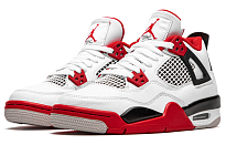 Фото № 2 с приближением к товару «‎Nike Air Jordan 4 "Fire Red" (GS) Red»