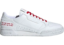 Фото № 1 с приближением к товару «‎adidas Continental 80 Clean Classics White Scarlet»