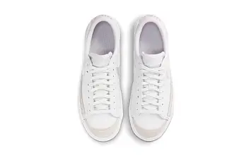 Nike Blazer Low '77 (Gs) WhiteSliver (DA4074-003) - 4
