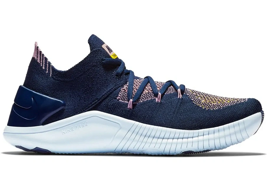 Фото № 1 с приближением к товару «‎Nike Free TR Flyknit 3 College Navy »