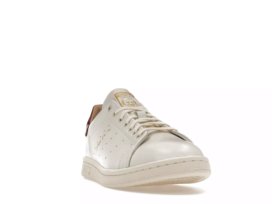 Фото № 3 с приближением к товару «‎adidas Stan Smith Lux White Burgundy»