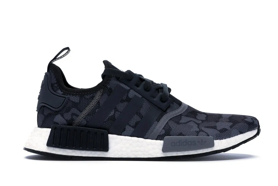 Фото № 1 с приближением к товару «‎adidas NMD R1 Duck Camo Core Black»