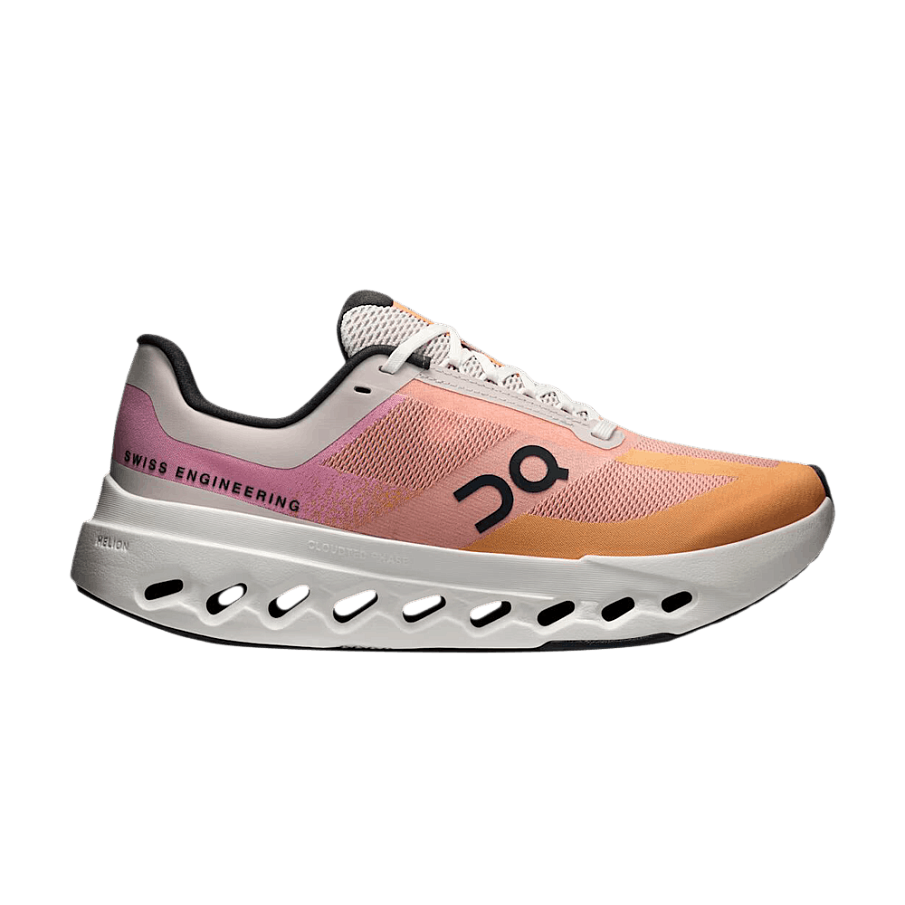 Фото № 1 с приближением к товару «‎ON Women's Cloudsurfer Next Tangerine Ivory (3WE30053126)»