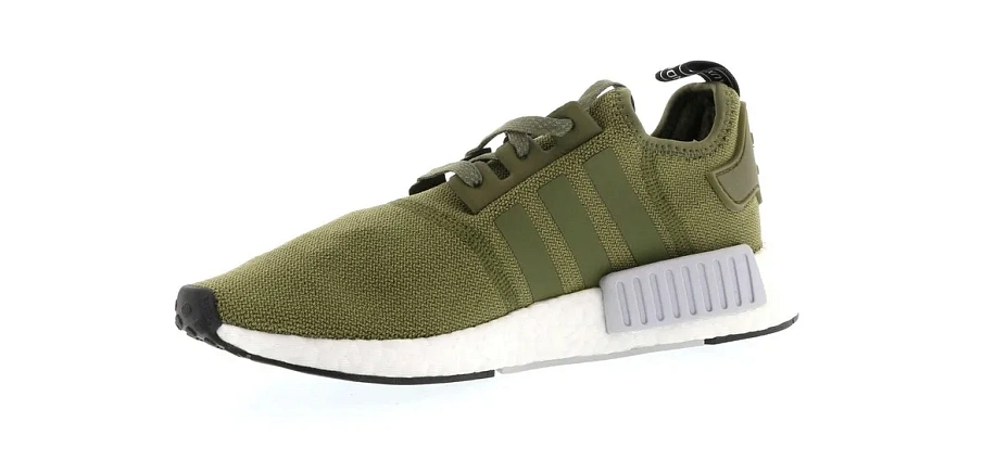 Фото № 2 с приближением к товару «‎adidas NMD R1 Olive»