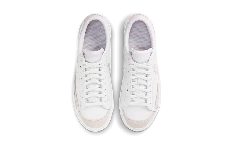 Фото № 4 с приближением к товару «‎Nike Blazer Low '77 (Gs) WhiteSliver»
