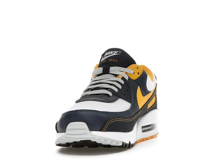Фото № 2 с приближением к товару «‎Nike Air Max 90 Michigan Navy»