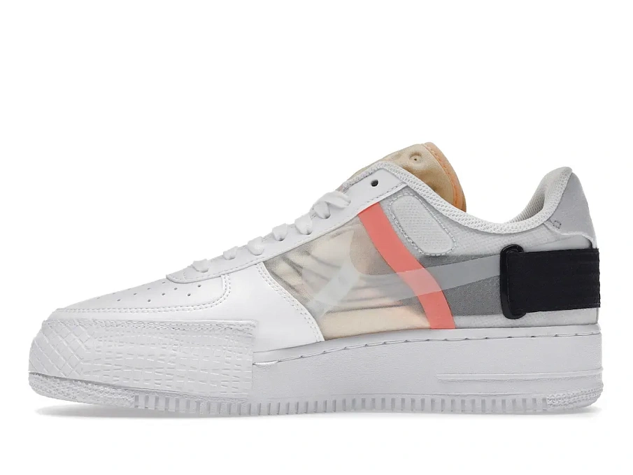 Фото № 3 с приближением к товару «‎Nike Air Force 1 Type White Melon Tint»