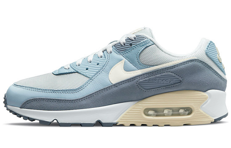 Фото № 1 с приближением к товару «‎Nike Air Max 90 Premium 'Ashen Slate'»
