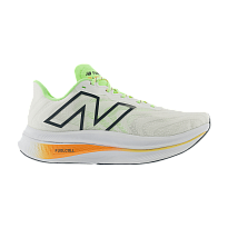 Фото № 1 с приближением к товару «‎New Balance FuelCell SuperComp Trainer v2 White Lime Hot Mango (MRCXCA3)»