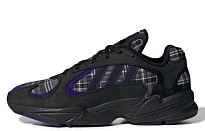 Фото № 1 с приближением к товару «‎adidas Yung-1 Purple Plaid»