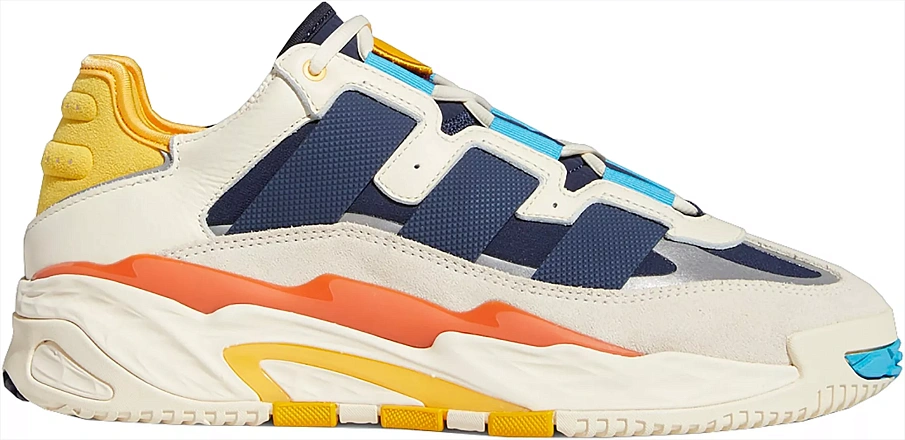 Фото № 1 с приближением к товару «‎adidas Niteball Cream White Collegiate Navy»