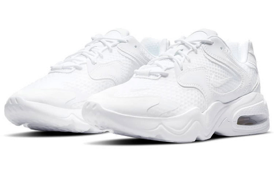 Фото № 3 с приближением к товару «‎Nike WMNS Air Max 2X White»
