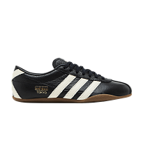 Фото № 1 с приближением к товару «‎adidas Women's Tokyo Core Black Off White Gold Metallic»