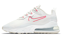 Фото № 1 с приближением к товару «‎Nike Wmns Air Max 270 React 'Summit White Siren Red'»