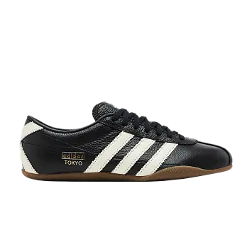 adidas Women's Tokyo Core Black Off White Gold Metallic