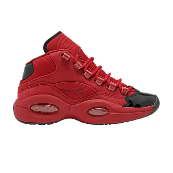 Reebok Question Mid Big Kids Heart Over Hype - 1