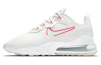 Nike Wmns Air Max 270 React 'Summit White Siren Red' - 1