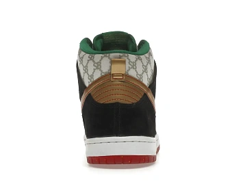 Nike SB Dunk High Black Sheep Paid in Full - 4