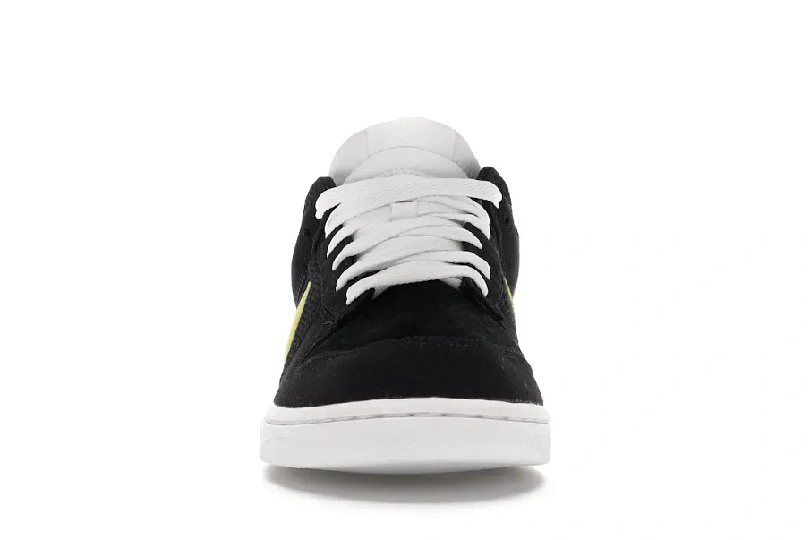 Фото № 2 с приближением к товару «‎Nike Dunk Low Black Electrolime White»