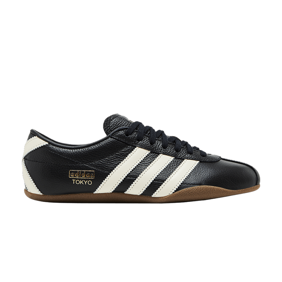 Фото № 1 с приближением к товару «‎adidas Women's Tokyo Core Black Off White Gold Metallic»