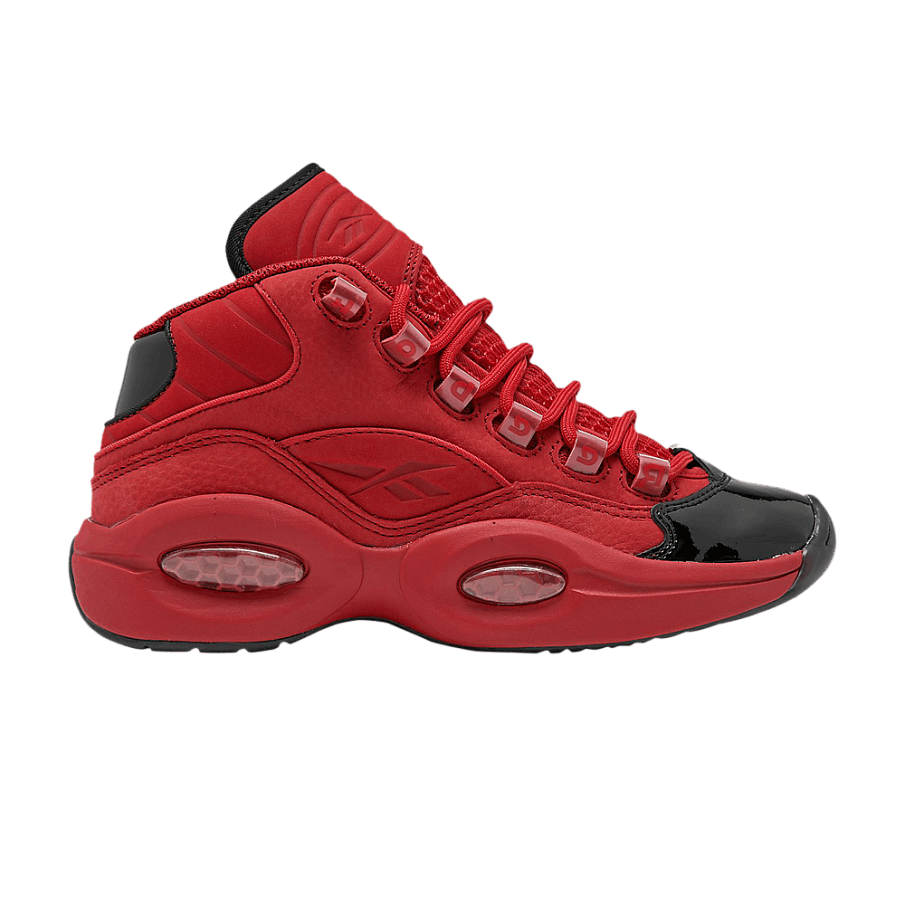 Фото № 1 с приближением к товару «‎Reebok Question Mid Big Kids Heart Over Hype»