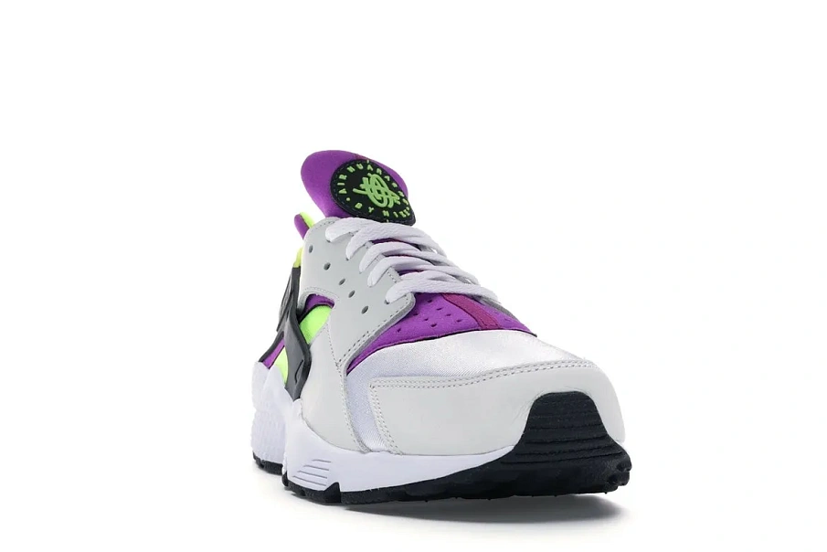Фото № 2 с приближением к товару «‎Nike Air Huarache Run Neon Magenta (2018)»