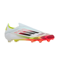Фото № 1 с приближением к товару «‎adidas Adizero F50 Elite Laceless FG Pure Victory Pack»