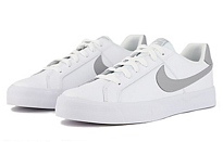 Фото № 3 с приближением к товару «‎Nike Court Royale AC White»