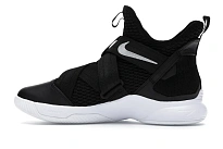 Фото № 5 с приближением к товару «‎Nike LeBron Soldier 12 TB Black White Silver»