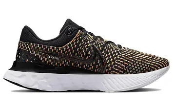 Nike React Infinity Run FK 3 Running Shoes YellowBlack - 3