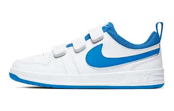 Nike Pico 5 (GS) WhiteLt Photo Blue - 1