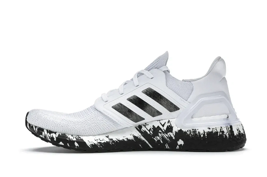 Фото № 3 с приближением к товару «‎adidas Ultra Boost 20 Cloud White Core Black »