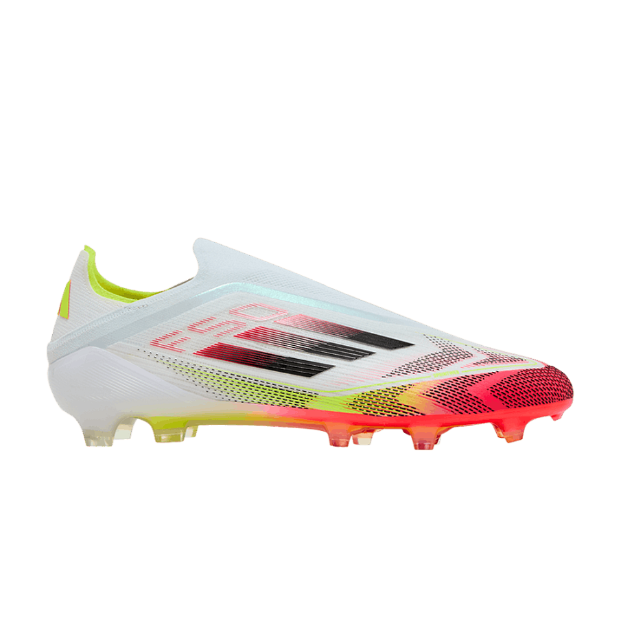 Фото № 1 с приближением к товару «‎adidas Adizero F50 Elite Laceless FG Pure Victory Pack»