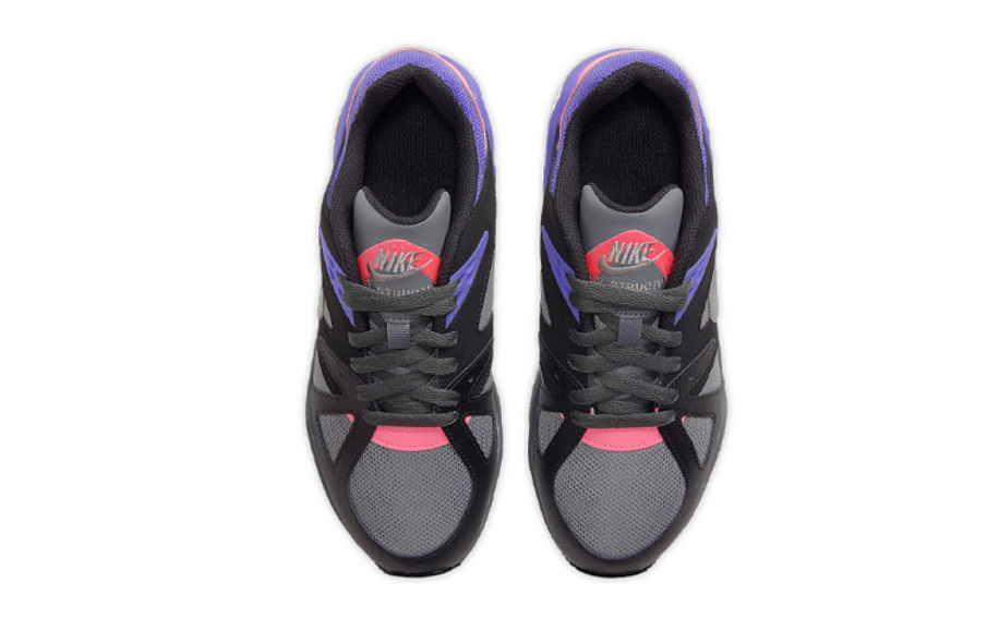 Фото № 4 с приближением к товару «‎Nike Air Structure Triax 91 (GS) GreyBluePink»