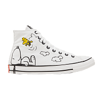 Фото № 1 с приближением к товару «‎Peanuts x Converse Chuck Taylor All Star High Snoopy and Woodstock»