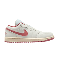 Фото № 1 с приближением к товару «‎Women's Air Jordan 1 Low Pink Salt»