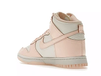 Фото № 6 с приближением к товару «‎Nike Dunk High Sail Crimson Tint »