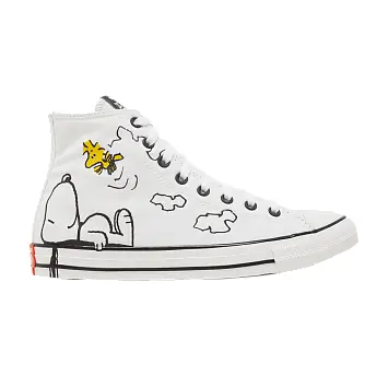 Peanuts x Converse Chuck Taylor All Star High Snoopy and Woodstock - 1