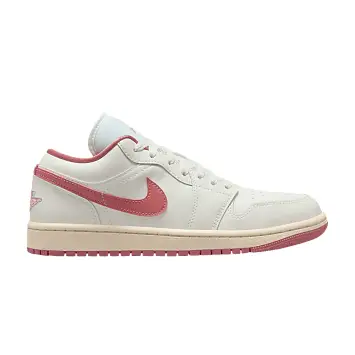 Women's Air Jordan 1 Low Pink Salt - 1