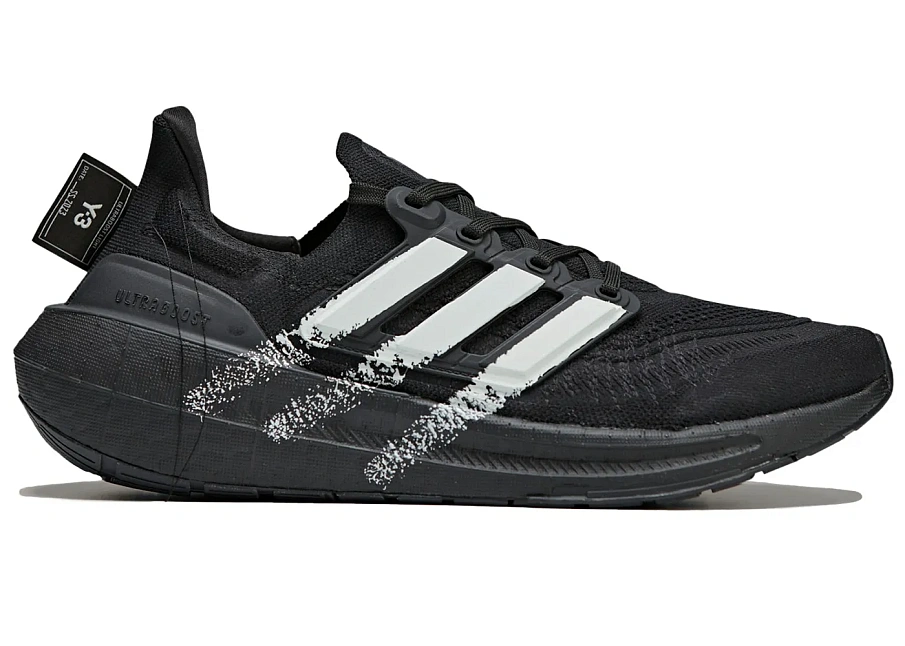 Фото № 1 с приближением к товару «‎adidas Y-3 Ultra Boost Light Black White»