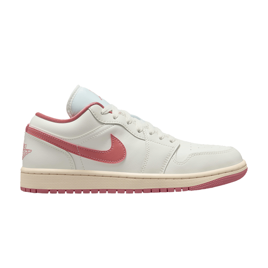 Фото № 1 с приближением к товару «‎Women's Air Jordan 1 Low Pink Salt»