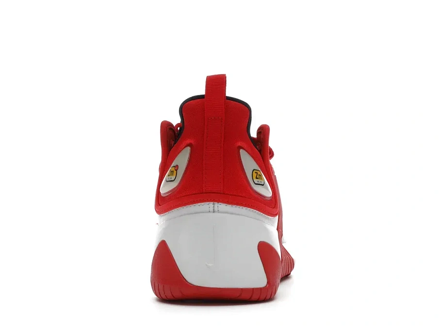 Фото № 4 с приближением к товару «‎Nike Zoom 2K Off White University Red»