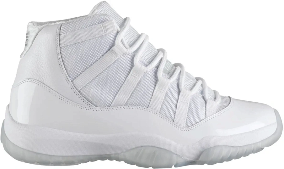 Фото № 1 с приближением к товару «‎Jordan 11 Retro Silver Anniversary »