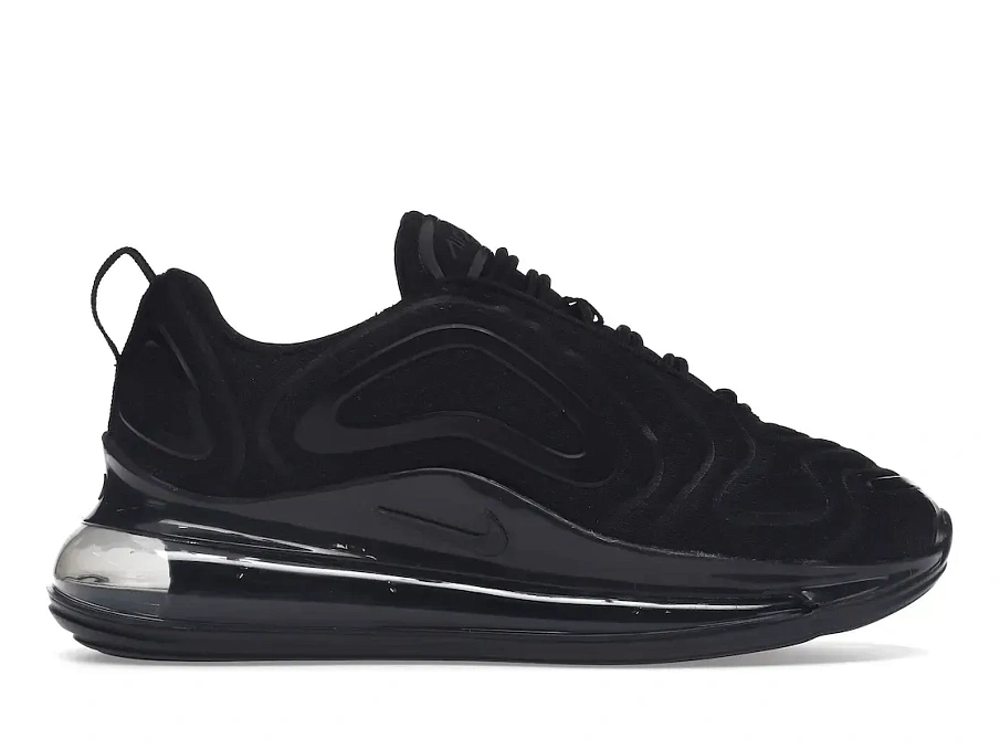 Фото № 1 с приближением к товару «‎Nike Air Max 720 Black »