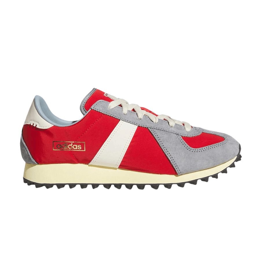 Фото № 1 с приближением к товару «‎The Whitaker Group x adidas BW Run Do Not Duplicate: Red Grey (KH6074)»