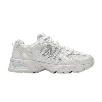 Фото № 1 с приближением к товару «‎New Balance 530 White Silver Metallic»